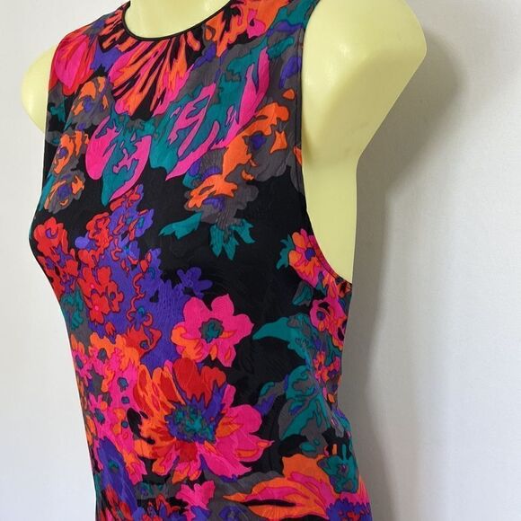 Reformation Tank TopTropical Print NWOT Sz Sm - Picture 5 of 8